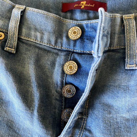 7 For All Mankind Women's Designer Jeans - Picture 2 of 8